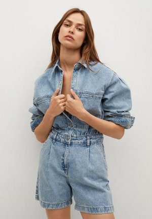 Jumpsuit - medium blue