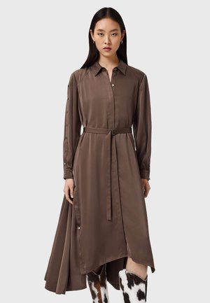 LEXI - Blousejurk - brown