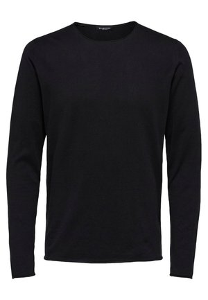 Jersey de punto - black
