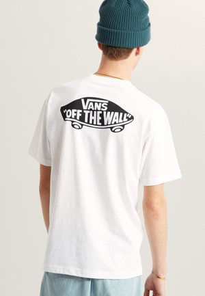 Vans DOUBLE STANDARD. - Camiseta estampada - white