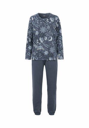 Cellbes of Sweden, TWO PIECE JERSEY PAJAMAS SET - Nattøj sæt - blue