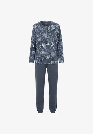 Cellbes of Sweden, TWO PIECE JERSEY PAJAMAS SET - Nachtwäsche Set - blue