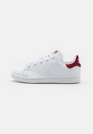 STAN SMITH UNISEX - Sneakers basse - footwear white/collegiate burgundy