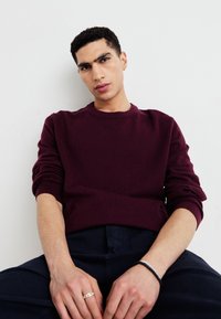 GAP CASHSOFT CREW - Trui - noir red