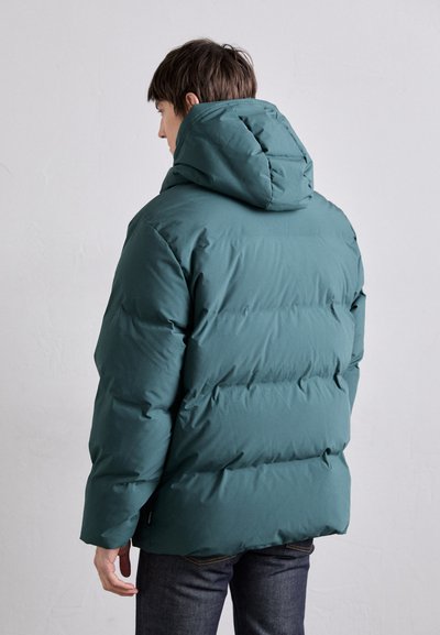 Holzweiler DOVRE JACKET - Untuvatakki - dark green