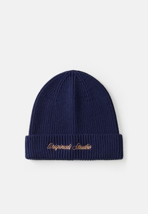 JACNORREBRO REGULAR BEANIE - Adīta cepure - ocean cavern