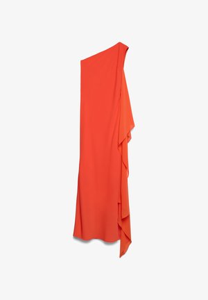 Calliope, ABITO TINTA UNITA - Vestito lungo - arancione