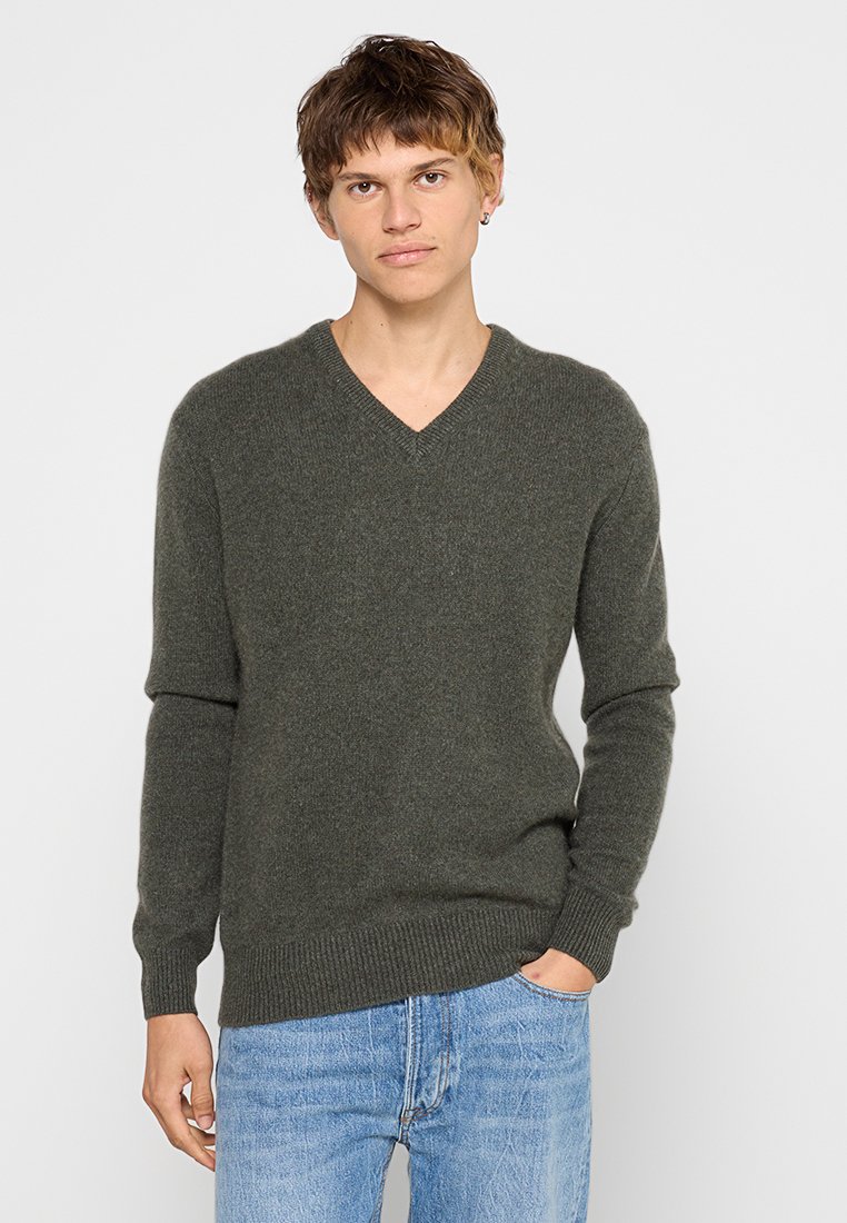 Just Cashmere Trui donkergrijs Just Cashmere Trui donkergrijs