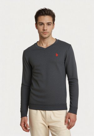 Pullover - anthrazit