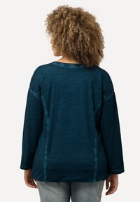 Ulla Popken Langarmshirt - dark blue