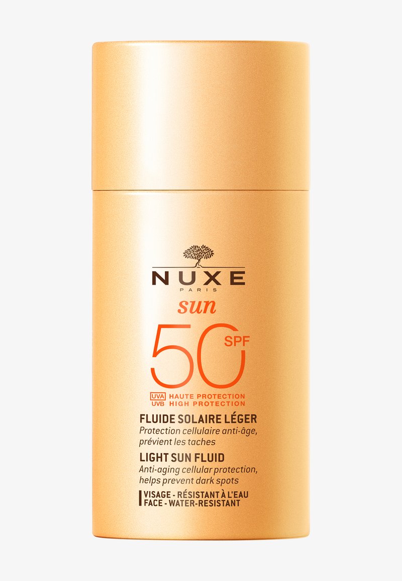 NUXE - LIGHT SUN FLUID HIGH PROTECTION SPF50 FACE - Zonnebrandcrème, Vergroten