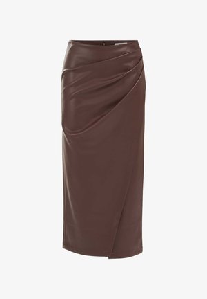 WE Fashion, WE FASHION - Gonna a tubino - cinnamon brown