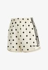 POLKA DOT SPRINTER - Šortky - off white