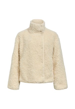 Object, JACKET TEDDY - Veste d'hiver - white sand