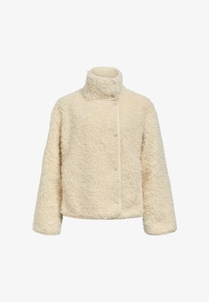 Object, JACKET TEDDY - Veste d'hiver - white sand