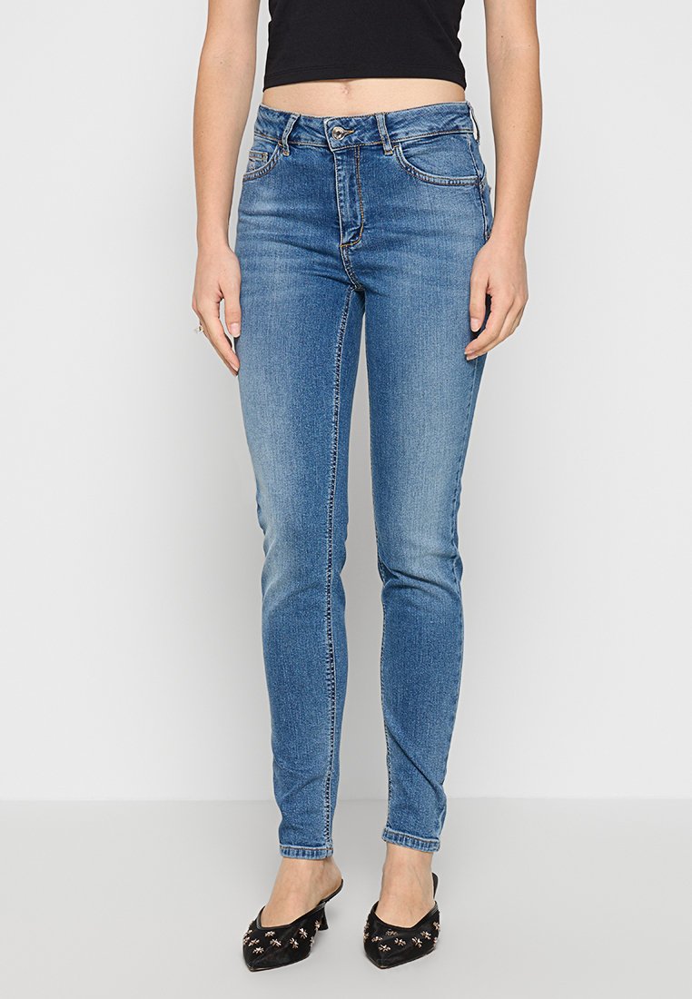 Liu Jo Jeans Jeans Skinny Fit blauw