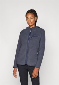 Patagonia RETRO HOODY - Giacca in pile - smolder blue