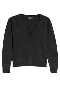 Next - V-NECK - Cardigan - black Imagine miniatură 1