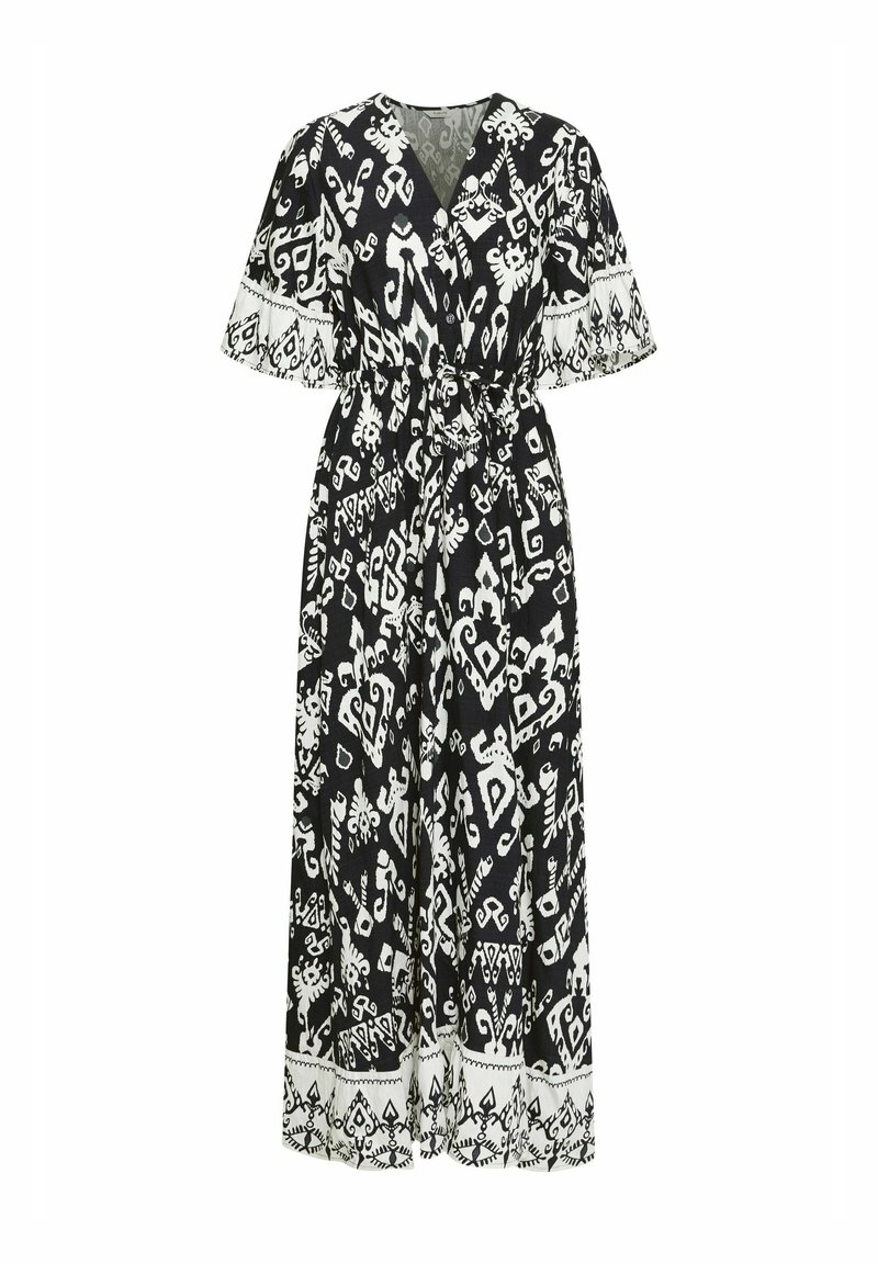 b.young BYJASMINA - Maxi dress - black eth mix/black - Zalando
