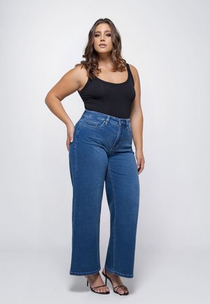 Relaxed fit jeans - knox blue