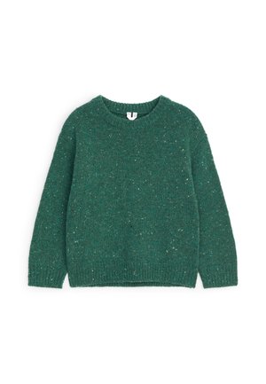 ARKET, ARKET CHUNKY JUMPER UNISEX - Pullover - green