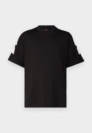 MCM T-shirts med print - black