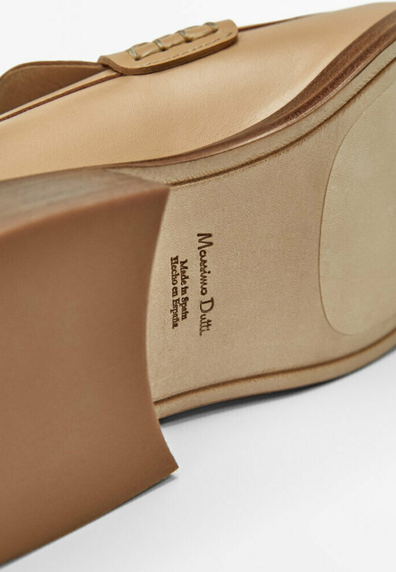 Damen Halbschuhe | Massimo Dutti Business-Slipper camel - XC00756 Damen Halbschuhe | Massimo Dutti Business-Slipper camel - XC00756