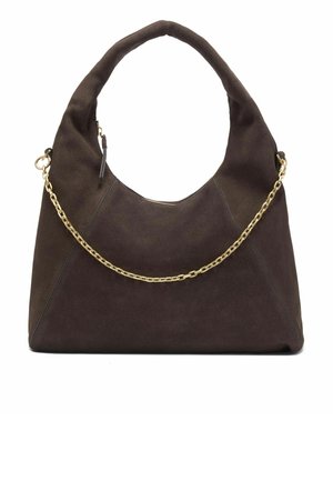 Handtasche - dark brown