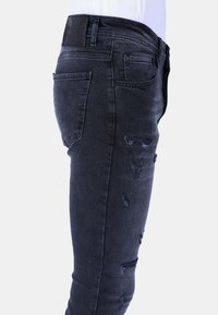 Local Fanatic Slim fit jeans - grijs