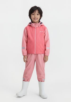 Tretorn UNISEX SET - Regenjas - light rose