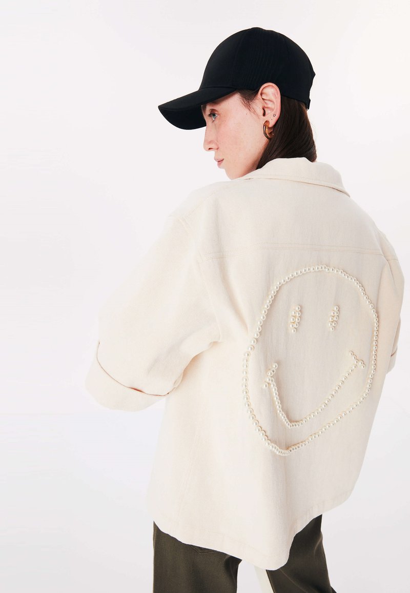 Damen Leichte Jacken | Twist Leichte Jacke cream/hellgelb - SC58687 Damen Leichte Jacken | Twist Leichte Jacke cream/hellgelb - SC58687
