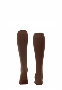 FALKE Softmerino - Kniestrümpfe - cinnamon