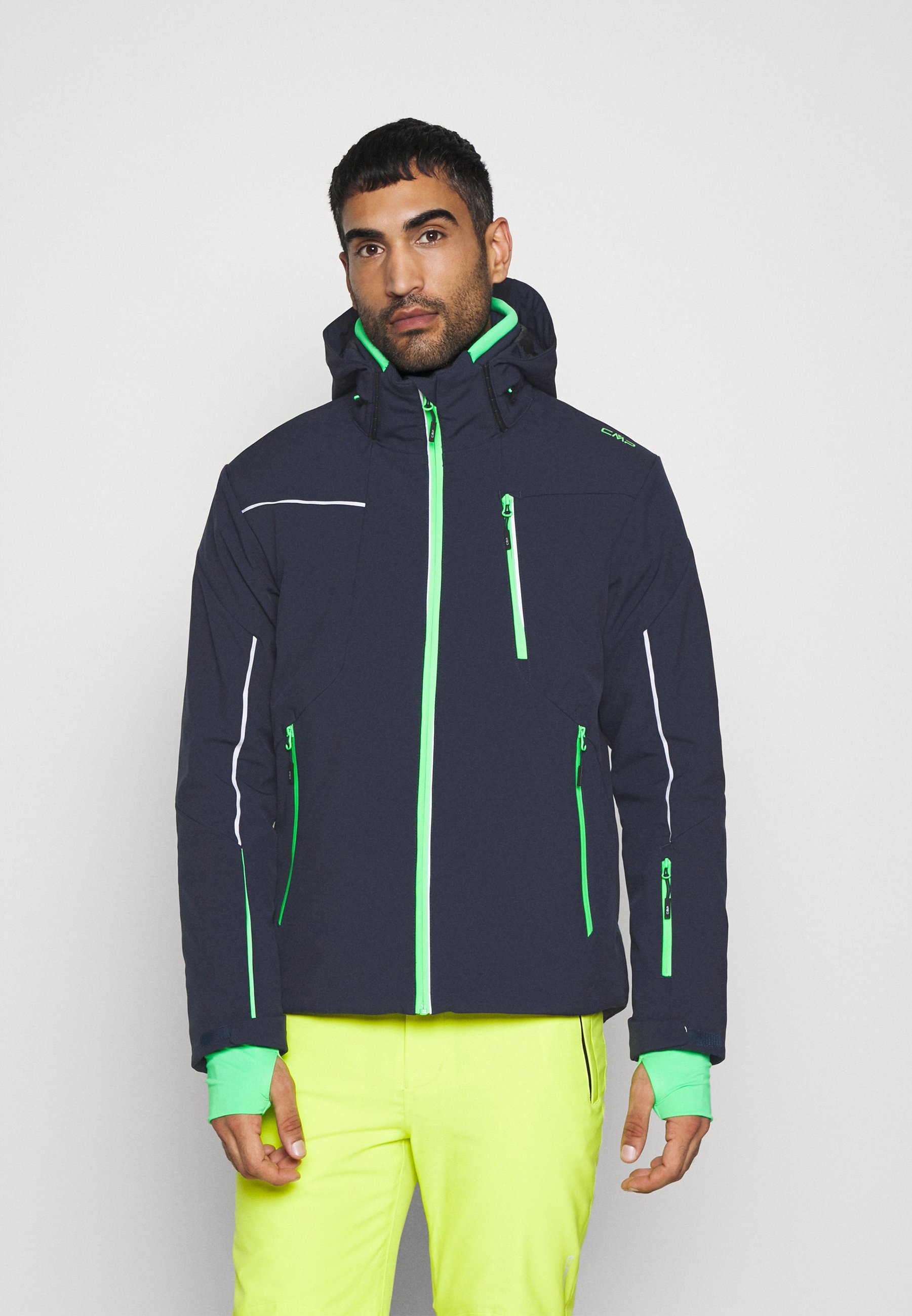 cmp man zip hood jacket