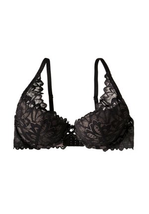 ESOTIQ TIARA - Push-up BH - Black