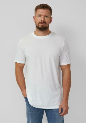 T-shirt basic - weiß