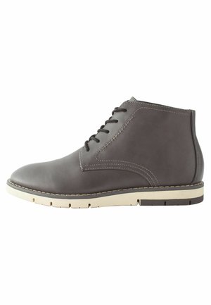 Bottines à lacets - grey