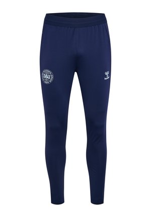 Hummel, HUMMEL DBU 26 PRO TR FOOTBALL PANTS - Jogginghose - peacoat