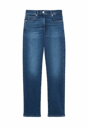 Reiss, ISABEL - Jeans Straight Leg - mid blue