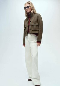 Mango Lagana jakna - khaki