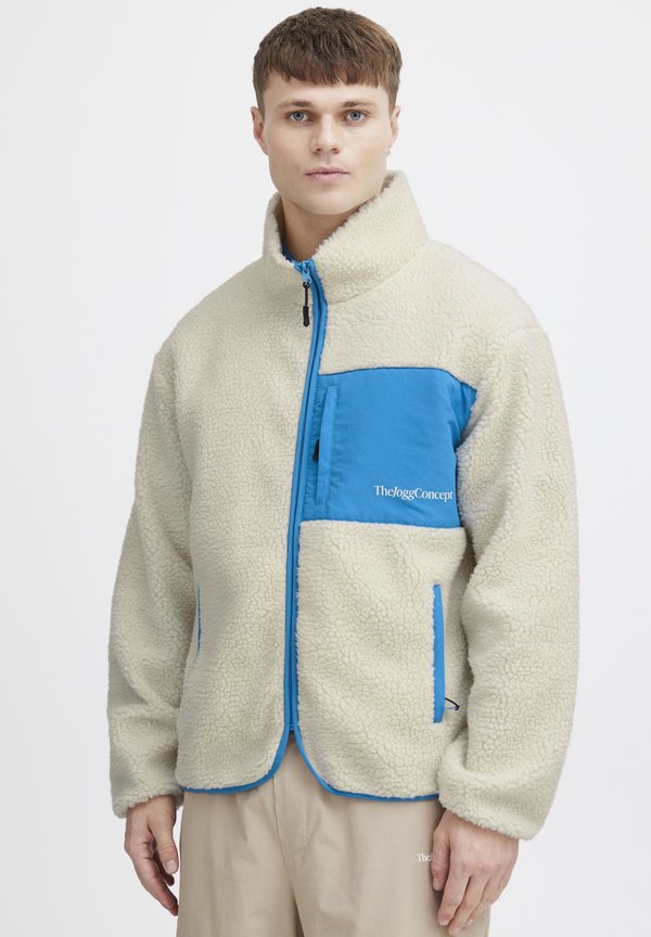 JCMBerri TEDDY - Fleecejacke - birch