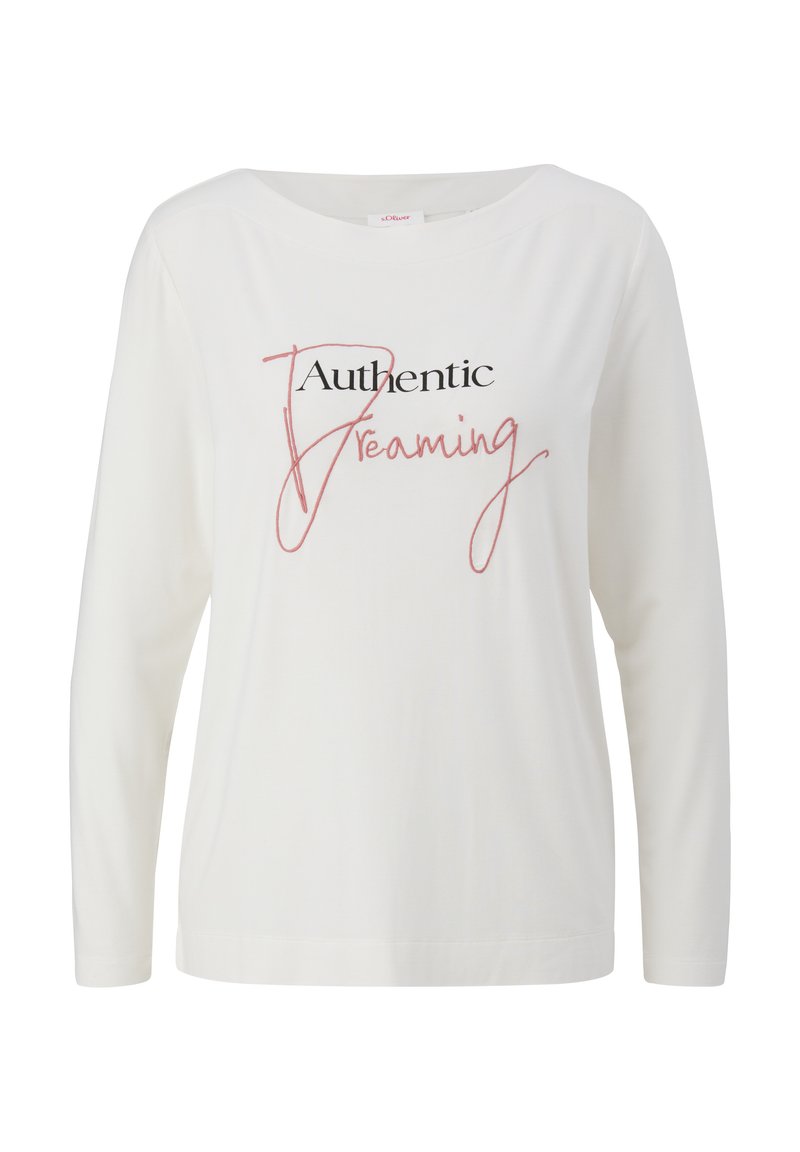 s.Oliver Longsleeve crème s.Oliver Longsleeve crème