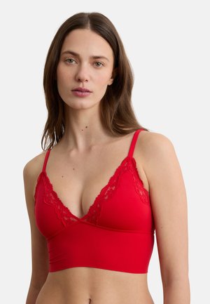 SANS ARMATURE PURE SOFT - Bustino - rouge