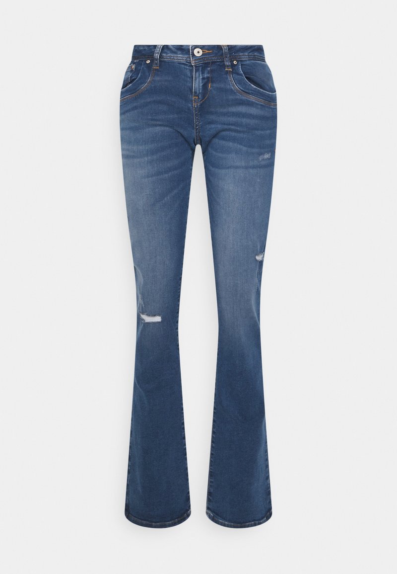 LTB VALERIE - Calças de ganga bootcut - adalie safe wash