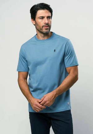 FELIX REG FIT - T-shirt basic - captains blue