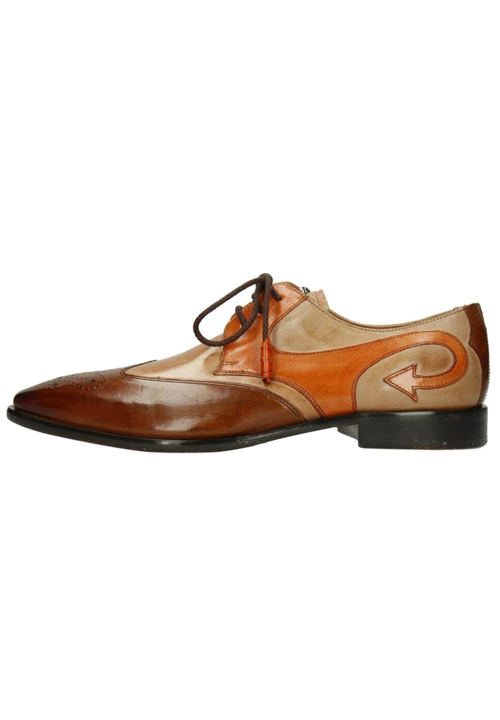 Melvin \u0026 Hamilton ELVIS 63 - Veterschoenen - Brown/bruin - Zalando.nl