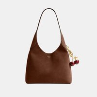 COACH BROOKLYN SHOULDER - Håndtasker - warm brown