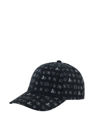 Disney, DISNEY MICKEY MOUSE MONOTONE GRAFFITI CAP UNISEX - Καπέλο - black