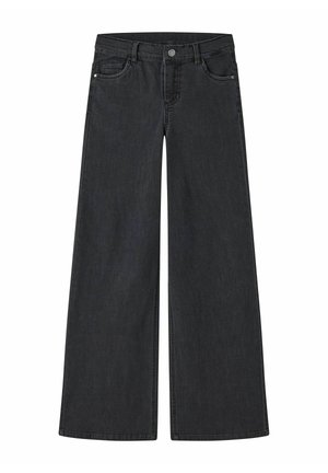 TWO SOON JEANS EXTRA WIDE FIT - Jean flare - dark grey denim1