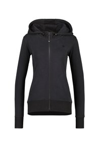 alife & kickin Felpa con zip - black