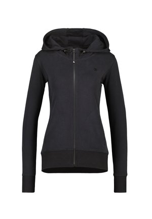 alife & kickin Sweatjacke - black